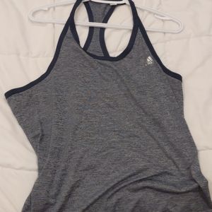 Adidas racerback tank top